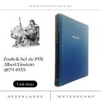 Zoals ik het zie 1951 | Albert Einstein (1879-1955) | EUR 50, Ophalen of Verzenden, Zo goed als nieuw, Nederland