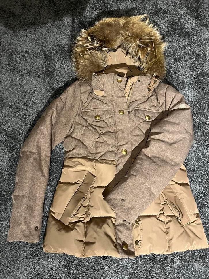 Goldbergh dames Ski Jas - Maat 40 - Dons & Bont, Kleding | Dames, Wintersportkleding, Zo goed als nieuw, Jack, Maat 38/40 (M)