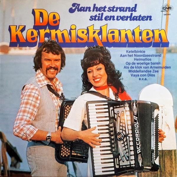 De Kermisklanten - Aan het strand stil en verlaten LP, Cd's en Dvd's, Vinyl | Nederlandstalig, Zo goed als nieuw, 12 inch, Ophalen of Verzenden