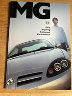 MG TF autofolder 2003 brochure, Ophalen of Verzenden, Zo goed als nieuw, Overige merken