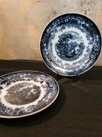Antieke Petrus Regout Amazone Borden, Antiek en Kunst, Antiek | Servies los, Ophalen of Verzenden