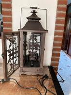 Antieke Lantaarn Lamp met Sierlijke Details - Sfeervol Licht, Ophalen