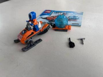 60032 lego city - arctic sneeuwscooter beschikbaar voor biedingen