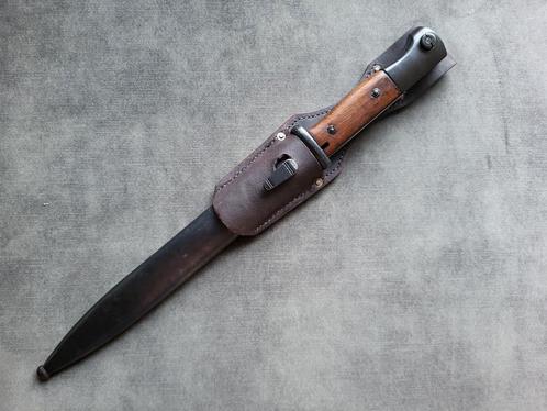 Repro frog voor Duitse M1884/98 n.A. bajonet 1915, Verzamelen, Militaria | Algemeen, Landmacht, Mes of Dolk, Duitsland, Ophalen of Verzenden