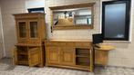 woonkamer kasten, Huis en Inrichting, Ophalen, Gebruikt, 150 tot 200 cm, Eikenhout