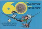 5 Euro Maxi Coincard Guust Flater 60 Jaar 2017 Belgie €23,75, Postzegels en Munten, Munten | Europa | Euromunten, 2 euro, Ophalen of Verzenden