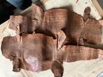 2 jaren 20 huidjes van een reptiel, Antiek en Kunst, Curiosa en Brocante, Verzenden