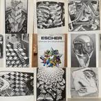 M C Escher boek grafiek tekeningen grafisch kunstenaar, Boeken, Ophalen of Verzenden, Gelezen, Grafische vormgeving