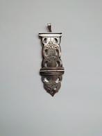 Antiek 19e eeuwse bijbelsluiting / hanger –zilver  835., Sieraden, Tassen en Uiterlijk, Antieke sieraden, Ophalen of Verzenden