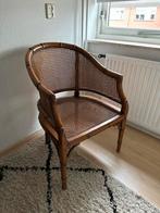 Rotan Bamboe Stoel fauteuil Giorgetti Stijl, Ophalen of Verzenden