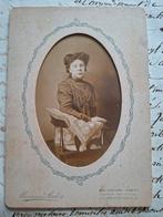 Kabinet foto antiek, Ophalen of Verzenden, Voor 1940, Kind