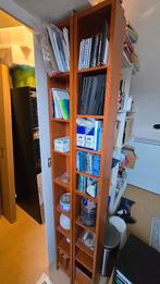 Ikea Billy CD DVD kast met 12 vakken walnootkleurig, Ophalen, Gebruikt, 150 discs of meer, Hout