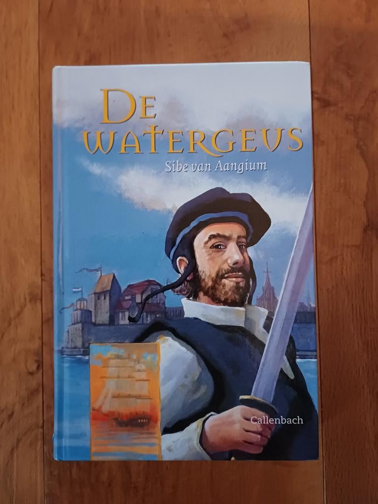 Sibe van Aangium - De watergeus. Prima staat, Ophalen of Verzenden, Sibe van Aangium