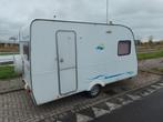 Caravelair Antares 400 met voortent, lichtgewicht  max 900kg, Caravans en Kamperen, Particulier