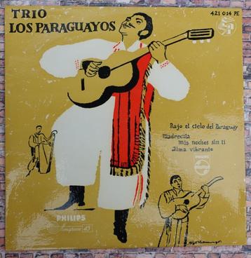 trio los paraguayos / bajo el cielo del paraguay ep beschikbaar voor biedingen