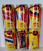 Coca-Cola Blikkenset Thailand 6 st. Euro 2004 in Portugal, Ophalen of Verzenden, Gebruikt, Verpakking