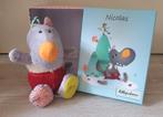 Lilliputiens  knuffel. Nicolas in cadeaudoos., Ophalen of Verzenden, Zo goed als nieuw