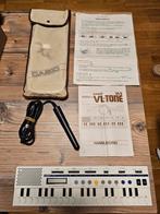 Vintage Casio VL-Tone VL-5 Toetsenbord + Microfoon, Ophalen of Verzenden, Gebruikt, Overige aantallen, Casio