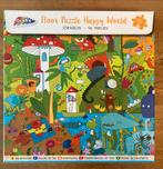 Grafix Happy World Vloerpuzzel - 96 Stukjes, Ophalen of Verzenden, Meer dan 50 stukjes, Zo goed als nieuw, 4 tot 6 jaar