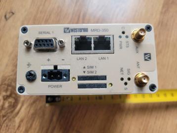 Westermo type MRD-350 beschikbaar voor biedingen