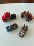Cars Disney metaal aoto’s, Ophalen of Verzenden, Gebruikt