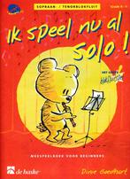 Ik speel nu al solo Blokfluit ( 4746 ), Gebruikt, Verzenden, Blokfluit, Artiest of Componist