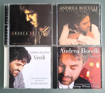 Cd's: Diverse CD's van Andrea Bocelli €5,-- ppst (8 stuks) beschikbaar voor biedingen