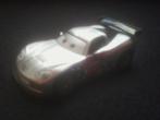 Disney Cars 2 Auto's      Jeff Corvette (Silverline edition), Ophalen of Verzenden, Zo goed als nieuw