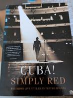 Simply Red dvd live concert CUBA, Alle leeftijden, Ophalen of Verzenden, Zo goed als nieuw