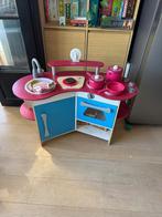 kinderkeuken speelgoedset, Kinderen en Baby's, Ophalen, Gebruikt, Overige typen