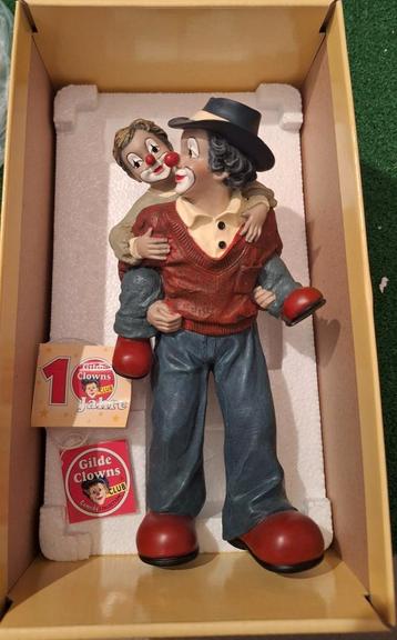 Gilde Clown Der Huckepack - origineel in doos  beschikbaar voor biedingen