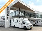 Dethleffs Just T7052 9-TRAPS AUTOMAAT QUEENSBED FACE TO FACE, Caravans en Kamperen, Campers, Automaat, 7 tot 8 meter, Bedrijf