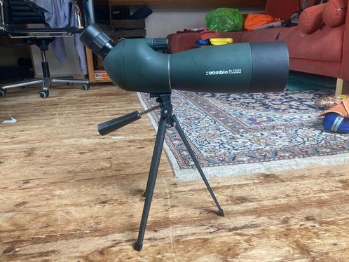 Spotting Scope 25-75x70 - Met Draagtas, Statief & Telefoonho, Audio, Tv en Foto, Optische apparatuur | Verrekijkers, Zo goed als nieuw