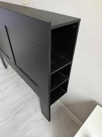 IKEA Brimnes Achterwand - Zwart, Huis en Inrichting, Ophalen, Gebruikt, Zwart, Tweepersoons