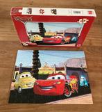 Disney Pixar Cars puzzel, 100 stukjes, Jumbo, Ophalen of Verzenden, Meer dan 50 stukjes, Gebruikt, 6 jaar of ouder