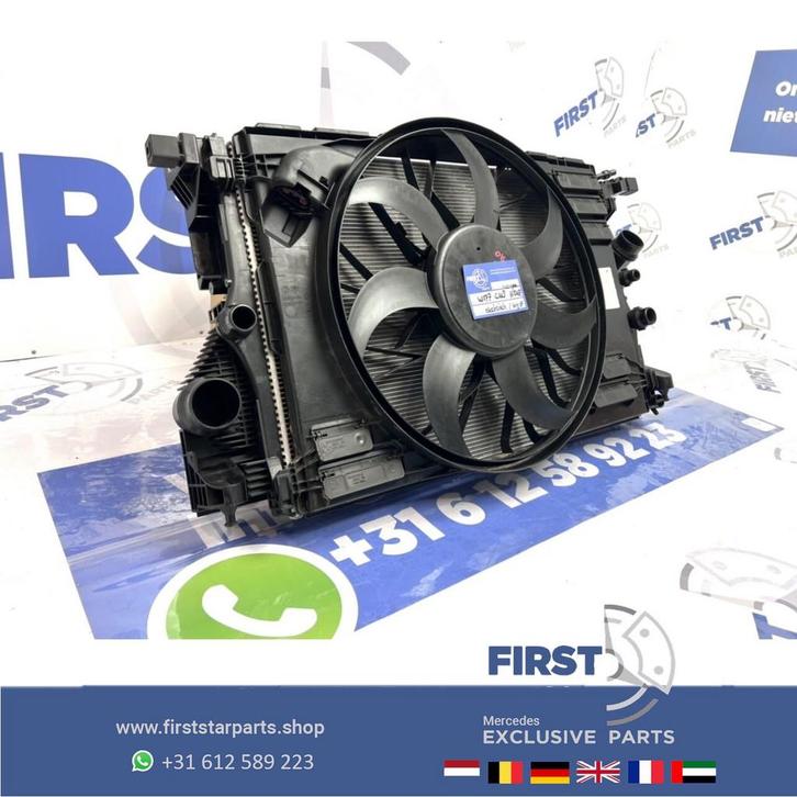 KOELERPAKKET W177 A C118 CLA H247 GLA X247 GLB ORIGINEEL Mer, Auto-onderdelen, Motor en Toebehoren, Mercedes-Benz, Gebruikt, Ophalen of Verzenden