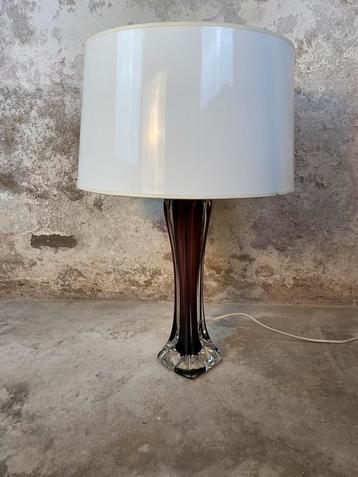 Murano glazen schemerlamp van Philips , jaren 60