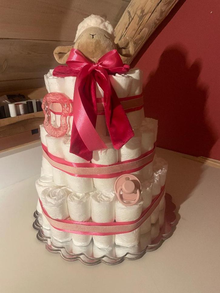 Handgemaakte Luiertaarten, Kinderen en Baby's, Overige Kinderen en Baby's, Nieuw, Ophalen of Verzenden