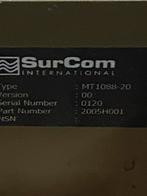 Radio rek surcom, Verzamelen, Militaria | Algemeen, Ophalen of Verzenden, Landmacht