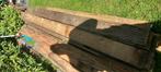 Vlonderplank 240 cm gebruikt niet rot 30 stuks, Biels, Ophalen of Verzenden, Zo goed als nieuw, Minder dan 100 cm