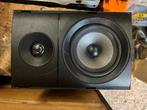 Luidsprekers, Audio, Tv en Foto, Luidsprekers, Gebruikt, 60 tot 120 watt, Front, Rear of Stereo speakers, Ophalen
