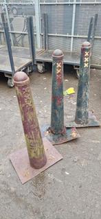 3x Amsterdammertje paal, Ophalen, Gebruikt, Minder dan 180 cm, Palen