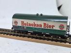 Fleischmann Piccolo Heineken Koelwagon, Gebruikt, Fleischmann, Wagon, Ophalen of Verzenden