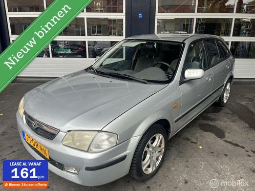 Mazda 323 Fastbreak/NAP/Nieuw Apk/Lm Velgen, Auto's, Mazda, Bedrijf, Te koop, Alarm, Centrale vergrendeling, Elektrische buitenspiegels