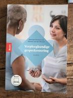 Verpleegkundige gespreksvoering - 4e editie, Geertjan Emmens en Siemen van der Meulen, Nieuw, Alpha, HBO