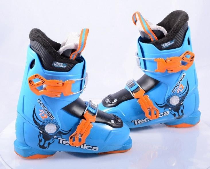 31 32 33 34 35 36 EU kinder skischoenen TECNICA COCHISE JT2, Overige merken, Gebruikt, 100 tot 140 cm, Schoenen