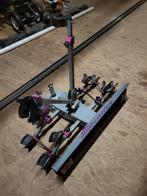 Fietsendrager, Ophalen, 2 fietsen, Gebruikt, Trekhaakdrager