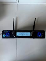 Vonyx WM62B Draadloze Microfoon Ontvanger | Compleet, Ophalen of Verzenden, Zo goed als nieuw, Zangmicrofoon, Draadloos