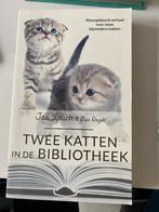 Boek , Twee katten in de bibliotheek- Ian Louch, Verzenden, Zo goed als nieuw, Katten