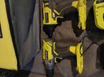ryobi schroefmachine en slagmachine, Doe-het-zelf en Verbouw, Ophalen, Gebruikt, Boor- en Schroefmachine